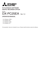 Mitsubishi ElectronicsDX-PC25EA