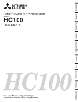 Mitsubishi HC1100 User manual