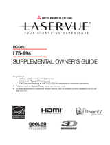 Mitsubishi Electric L75-A94 User manual