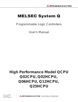 Mitsubishi Electronics Q12HCPU User manual