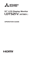 Mitsubishi Electric LDT521V User manual