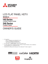 Mitsubishi Electric LT-40148 User manual
