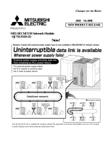 Mitsubishi Electronics MELSECNET/H User manual