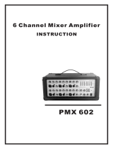 Mitsubishi Electronics PMX 602 User manual