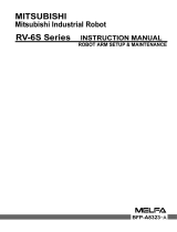 Mitsubishi Electronics RV-6S User manual