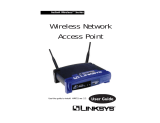Linksys WAP11 - Instant Wireless Network Access Point User manual