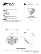 Moen 21555 User manual