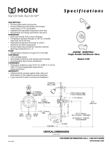 Moen 3189 User manual