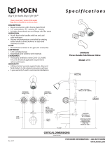 Moen 2995 User manual