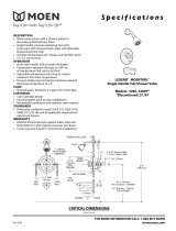 Moen 3285 User manual