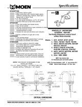Moen T4572W User manual