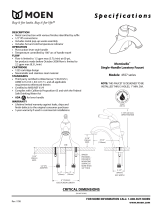 Moen 4557PM User manual