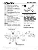 Moen RT4560P User manual