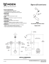 Moen 82402 User manual