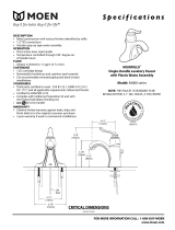 Moen 84000 Series User manual