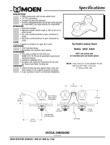 Moen 84420 User manual