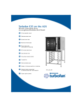Moffat Turbofan E35 User manual