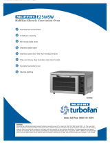 Moffat E25MSW User manual