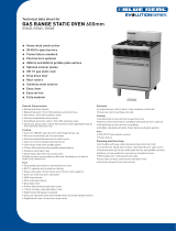 Moffat G504D User manual