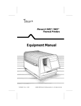 Monarch 9402 User manual