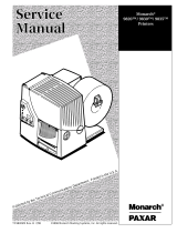 Monarch 9820 User manual