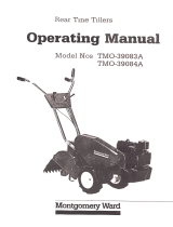 Montgomery Ward TMO-39084A User manual