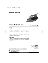 Morphy Richards 40692 User manual