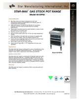 Star Manufacturing 601SPRD User manual