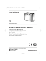 Morphy Richards BM48271 User manual