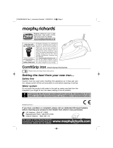 Morphy Richards RN40854 User manual