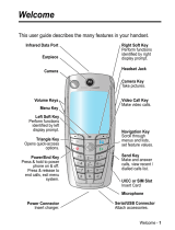 Motorola Mobile Phone User manual