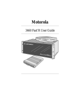 Motorola 3460 Fast’R User manual