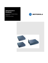 Motorola Netopia Embedded Software User manual