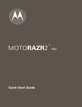 Motorola MOTORAZR 2 V9x Quick start guide