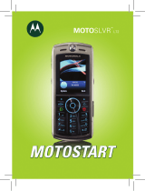 Motorola MOTOSLVR 6802931J79 Quick start guide