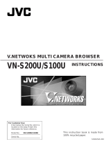 JVC VN-S200U/S100U User manual