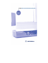 Motorola DCT2000 Operating instructions