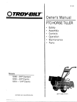 Troy-Bilt 12089-8HP User manual