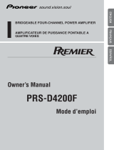 Pioneer PRS-D4200F User manual