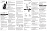 Motorola EM1000R - FRS/GMRS Radio, Pair User manual