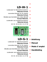 Motorola LD-G-1 User manual