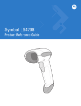 Motorola LS4208 - Symbol - Wired Handheld Barcode Scanner Specification