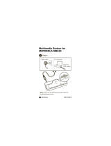 Motorola BRAVO WITH MOTOBLUR - GUIDE User manual
