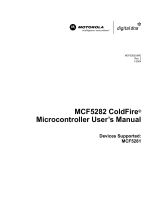Motorola ColdFire MCF5282 User manual