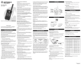 Motorola RAQMGAFJE User manual
