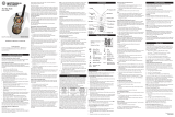 Motorola Talkabout MR356 User manual