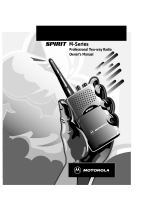 Motorola MV21CV User manual