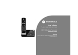 Motorola S805 - -QSG-EMEA User manual