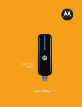 Motorola USBw 100 Series User manual