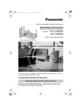 Panasonic KX-TG6500 User manual